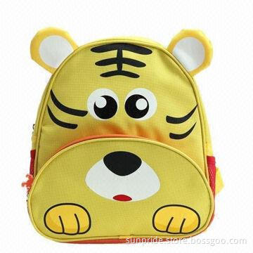 Fashionable children's school bag with good designs, hot sale nylon daypack